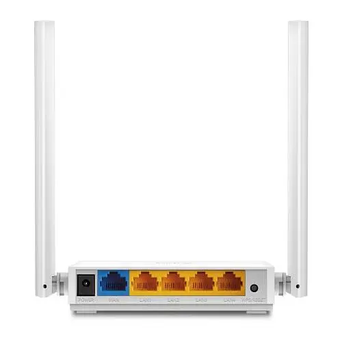 Роутер TP-LINK TL-WR844N, Wi-Fi 802.11a/b/g/n, до 300 Mb/s, 2.4GHz, 4 LAN 10/100 Mb/s, RJ45 10/100Mb/s (FE), 2 зовнішні незнімні антени - фото 3