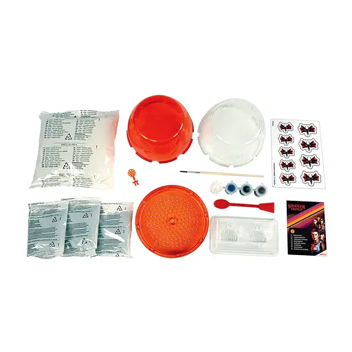 Набір для вирощування рослин - Дивні дива - Будинок Векни та Перевернутий світ - Clementoni 18802 - фото 4