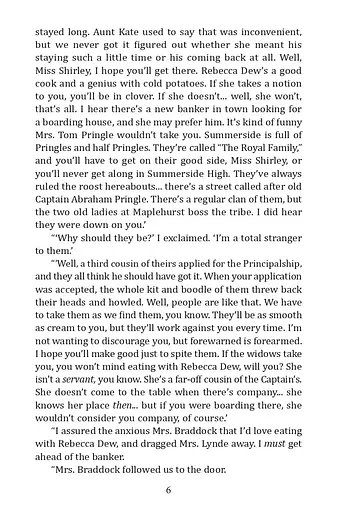 Anne of Windy Poplars - Люсі Мод Монтгомері - фото 9