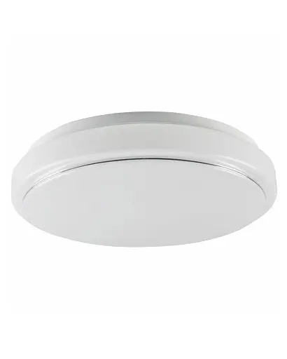 Світильник стельовий Goldlux 326836 Bogdan E27 2x20W IP20 Wh - фото 1