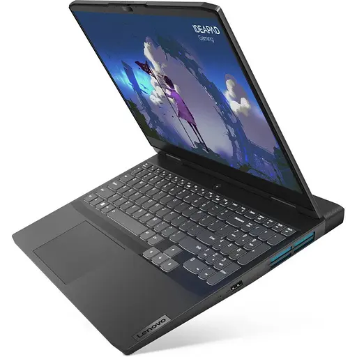 Ноутбук Ігровий LENOVO IdeaPad Ігровий 3 15IAH7,i5-12450H la 44GHz,16GB,512GB,3050 Ti 4GB,DOS,Onyx - фото 8