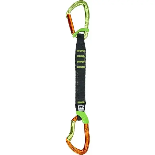 Відтяжка Climbing Technology Nimble Set NY 17 cm Fixbar Pro COL Orange/Green (1053-2E688FH A0B)