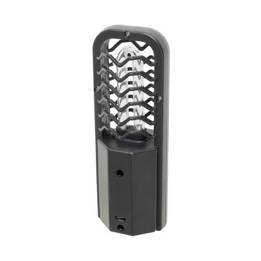 Бактерицидный светильник аккумуляторный Brille FLF-49/2,5W BK USB 45-011 - фото 6