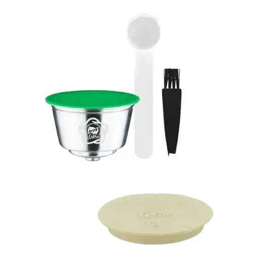 Комплект для приготовления Капучино, Латте, Мокка в кофемашине Nescafe Dolce Gusto ( Капсула + крышка)