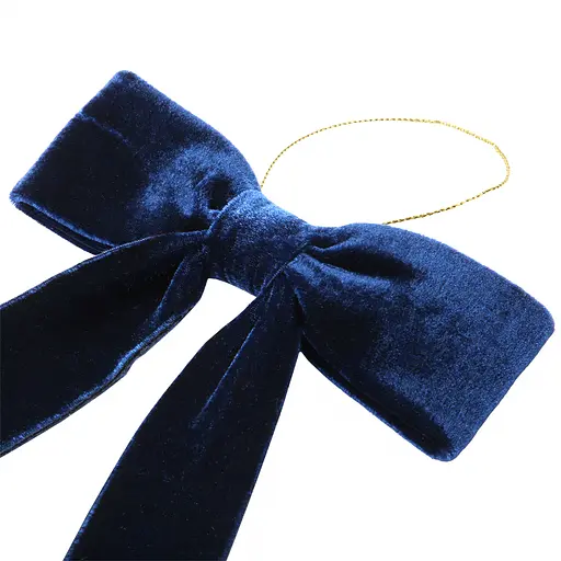 Украшение декоративное Yes! Fun Бант 38x16 синее (975094) - фото 3