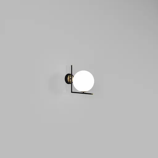 Бра BL 1008-1P BK - фото 1