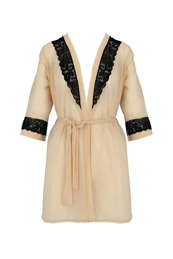 Пеньюар Casmir Daisy L/XL бежевий - фото 3