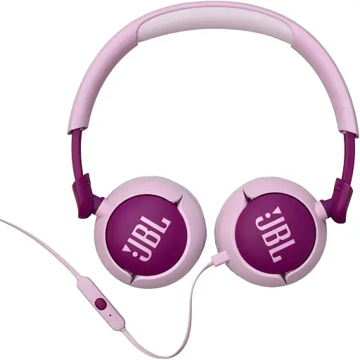 Наушники JBL HF Stereo JR320 (JBLJR320PUR) Purple UA - фото 6