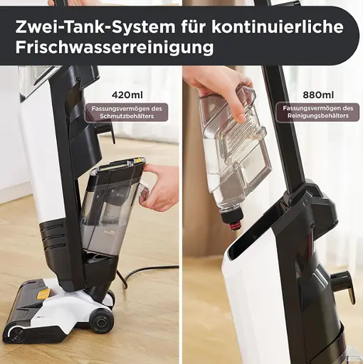 Пилосос для вологого та сухого прибирання Eureka NEW300 - фото 6