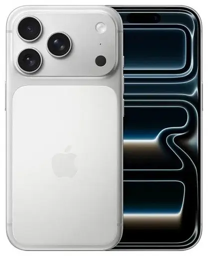Смартфон Apple iPhone 17 Pro 256GB Silver - фото 1