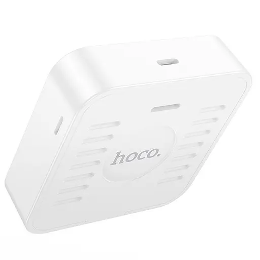 Электронный термогигрометр Hoco HX40 2in1 Indoor White - фото 3