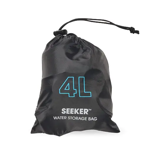Канистра мягкая HydraPak Seeker 4.0 L Shadow Grey (1017-A828M) - фото 4