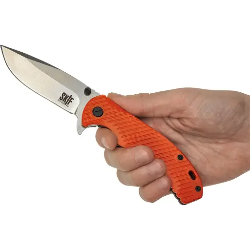 Нож Skif Sturdy II SW Orange - фото 5