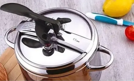 Скороварка Home Perfect 5л из нержавеющей стали - фото 6