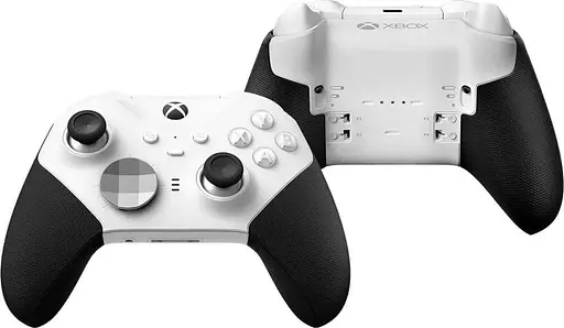 Геймпад Microsoft Xbox Elite Wireless Controller Series 2 Core White (4IK-00001, 4IK-00002) - фото 4