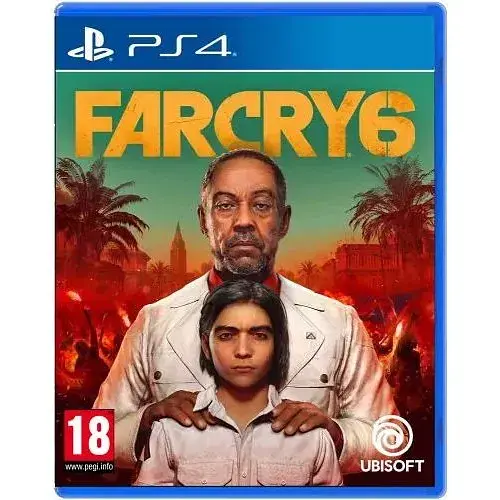 Гра Far Cry 6 (англійська версія) (PS4)