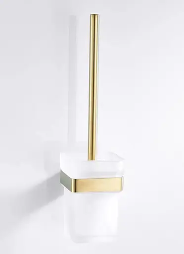 Йоршик для унітазу Rea Erlo 05 brushed gold REA-06911, Золотий - фото 2