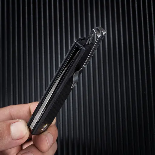 Нож складной SRM 408L-KB, черный - фото 9