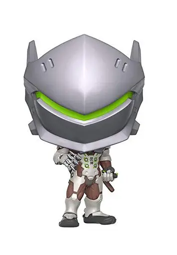 Фигурка Funko Pop Овервотч Гендзи Overwatch Genji 10 см Про G 347 - фото 2