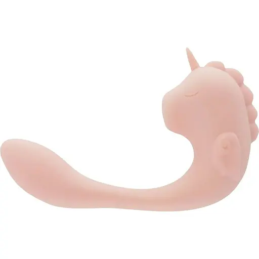 Вібратор Unihorn C-Horse Coral Throb (SX2862) [150214] - фото 2