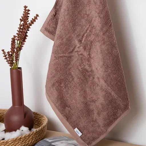 Рушник ТЕП Aurora Milk chocolate 70x140 см (Р-04179_29749) - фото 5