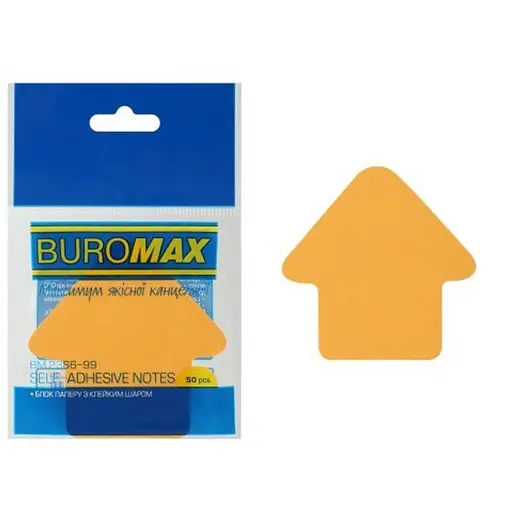 Блок для нотаток "Стрілка" BM.2366-99 в асортименті 50 аркушів - фото 5