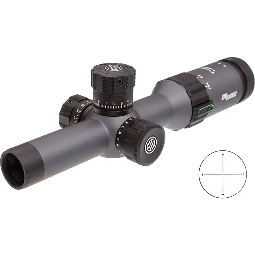 Приціл оптичний Sig Optics Tango 6 1-6x24mm MRAD Milling