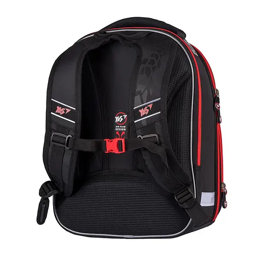 Рюкзак шкільний каркасний Yes S-30 JUNO ULTRA Tire tread - фото 3