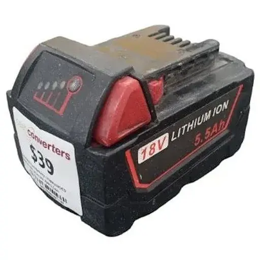 Безымянный литий-ионный аккумулятор Wk18, 18 В, 5,5 Ач Аккумулятор для беспроводного инструмента