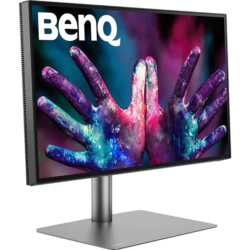 TFT 27` BenQ PD2725U, IPS, 4K UHD, DHDR400, 2x HDMI, DP, 2x Thunderbolt 3 (USB-C), USB-hub, HAS, цв. - фото 2