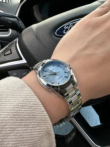 Жіночий годинник Skmei 1620 Blue Steel - фото 5