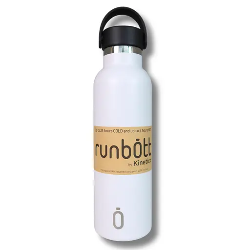 Пляшка-термос KINETICO RUNBOTT 600 мл, біла, New