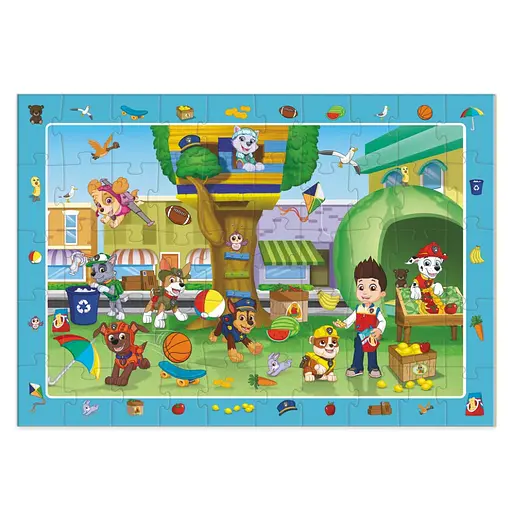 Пазл обсерваційний Paw Patrol Літні розваги 200464, 50 елементів - фото 4