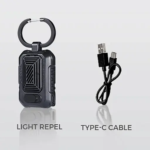 Портативный фумигатор отпугиватель насекомых Flextrail для кемпинга на 2 пластины - фото 2