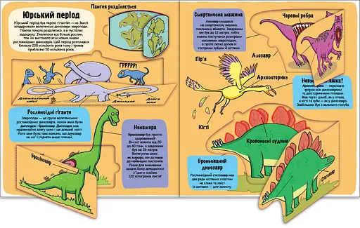 Маленькі дослідники: Динозаври Автор Templar Publishing - фото 4