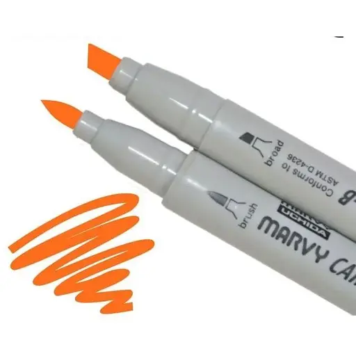 Маркер двухсторонний Marvy 1900B-S - фото 1