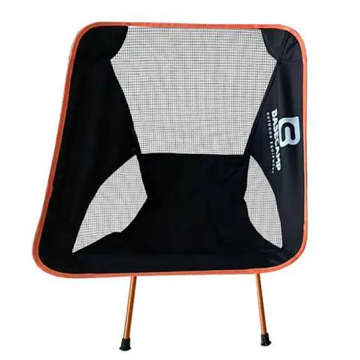 Крісло кемпінгове Base Camp Compact Black/Orange (1033-BCP 10306)