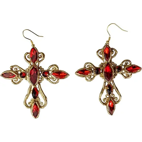 Серьги Santa Muerte New - фото 1