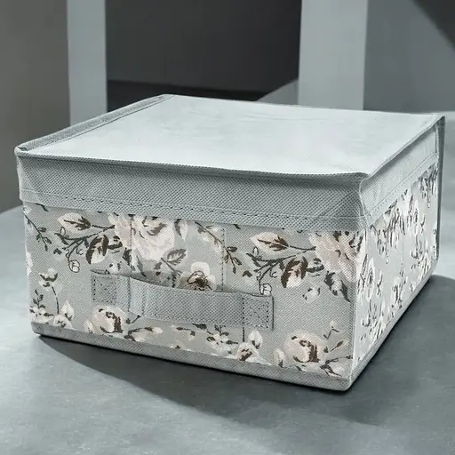 Короб для зберігання Handy Home Прованс 30x28x15 см оливковий (ESH26) - фото 3