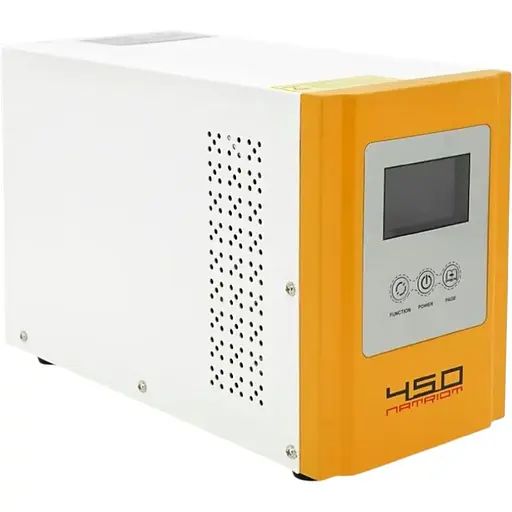 Гібридний інвертор Patriot WDT50112-20 (500Вт), 12В, струм заряду до 15А, під зовнішній АКБ (AGM/Gel), із сонячним контролером PWM(50Vdc, 280W), Q2