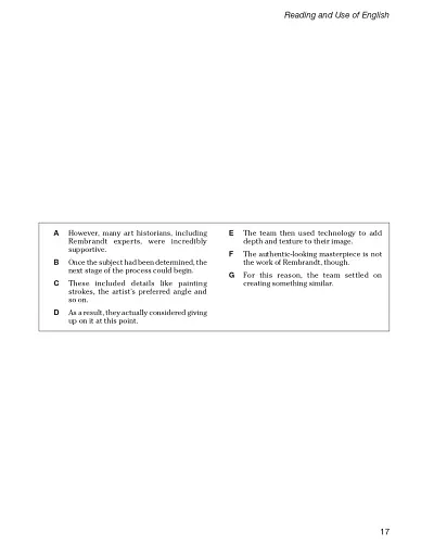 B2 First for Schools 4 Student's Book without Answers Authentic Practice Tests - фото 12