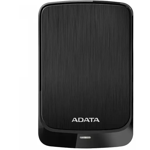 Внешний жесткий диск Adata PHD External 2. 5“ USB 3. 2 Gen. 1 DashDrive Classic HV620S 1TB Slim черный - фото 1