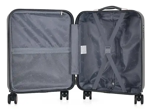 Валіза Semi Line 20" (S) Black (T5787-1) (DAS302968) - фото 4