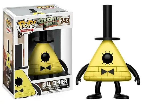 Фигурка Funko Pop Фанко Поп Bill Cipher Билл Шифр Gravity Falls Гравити Фолз 10см GF Нд 243