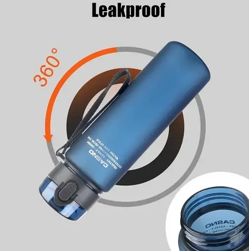 Пляшка для води Casno 1000 мл KXN-1111 Блакитна (KXN-1111_Blue) - фото 7