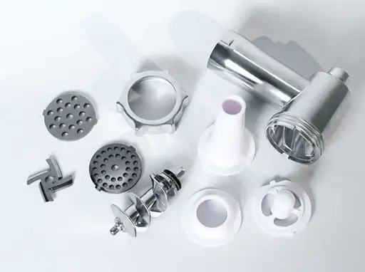 М`ясорубка KUMTEL HMG-03 White (1кВт) - фото 6