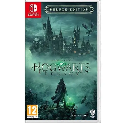 Гра Hogwarts Legacy Deluxe Edition російські субтитри Nintendo Switch - фото 1