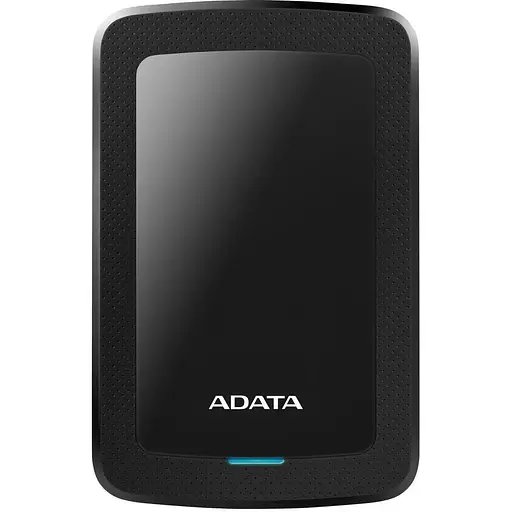 Портативный накопитель HDD внешний жесткий диск ADATA DashDrive HV300 2TB AHV300-2TU31-CBK 2.5 USB 3.1 Черный - фото 1