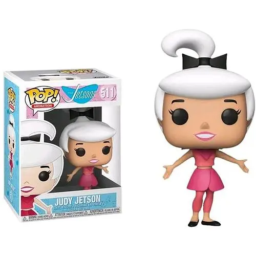 Фігурка Funko Pop Джетсони Джуді Джетсон The Jetsons Judy Jetson 10 см Cartoon TJ JJ 511 - фото 1