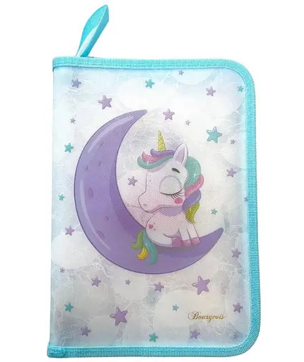 Папка на блискавці, В5+, 20x27.5x2 см, 400 мкм, P0096